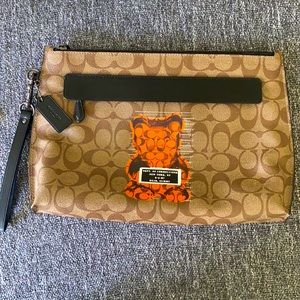 Coach Gummy Bear Carryall Pouch for men